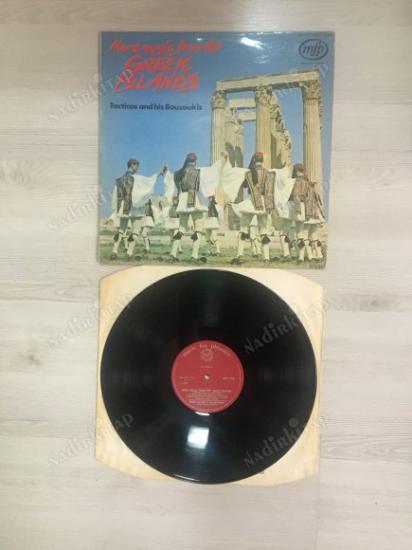 MORE MUSIC FROM THE GREEK ISLANDS- 1970 İNGİLTERE BASIM -33 LÜK LP PLAK