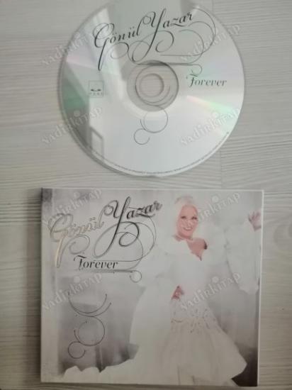 GÖNÜL YAZAR   /FOREVER / MÜZİK CD /   2010 TÜRKİYE BASIM CD