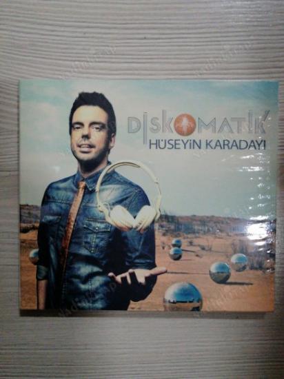 HÜSEYİN KARADAYI   / MÜZİK  CD /  2012 TÜRKİYE BASIM   CD- AÇILMAMIŞ AMBALAJINDA