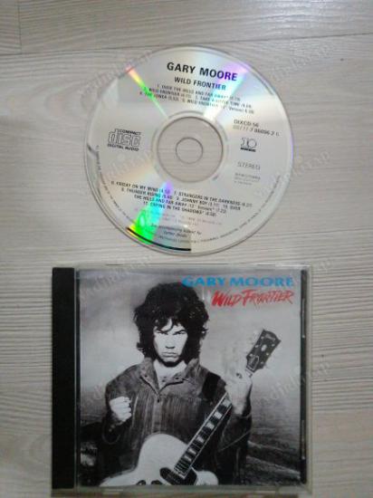 GARY MOORE  / WILD FRONTIER / 1987 İNGİLTERE  BASIM CD