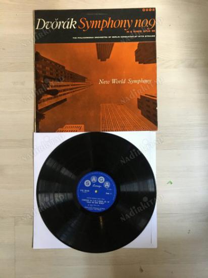NEW WORLD SYMPHONY- DVORAK SYMPHONY NO.5 IN E MINOR, OP.95- BERLIN PHILHARMONIC ORCHESTRA- 1972 İNGİLTERE BASIM - LP 33’LÜK PLAK