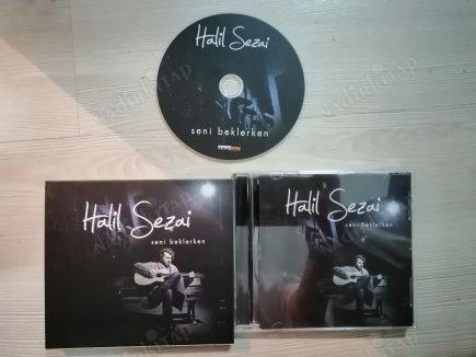 HALİL SEZAİ - SENİ BEKLERKEN    ALBÜM CD  - 2011 TÜRKİYE BASIM