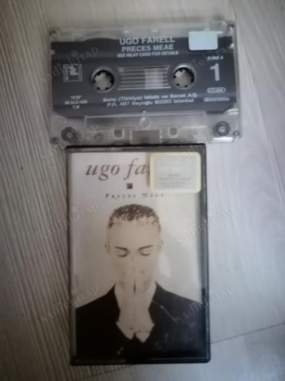 UGO FARELL  / PRECES MEAE / KASET - TÜRKİYE 1999  BASIM