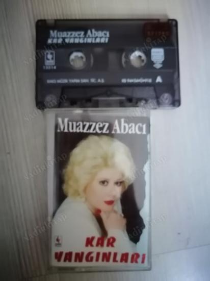 MUAZZEZ ABACI  / KAR YANGINLARI / KASET - TÜRKİYE 1994  BASIM 