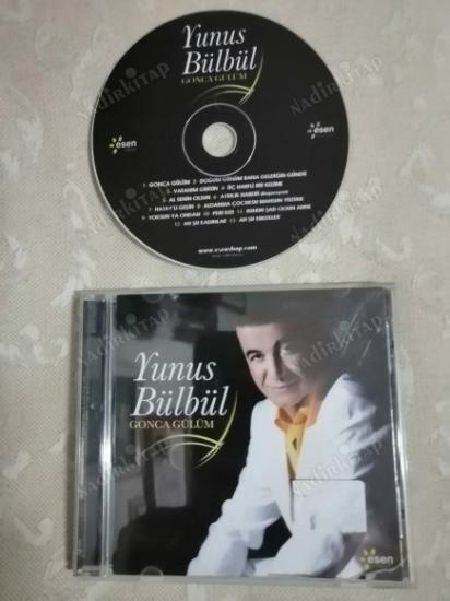 YUNUS BÜLBÜL / GONCA GÜLÜM    /  ALBÜM  CD - 2010 TÜRKİYE  BASIM