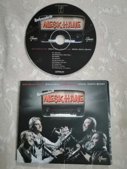 RADYOCULARLA MEŞKHANE  / HOP DEDİK AYHAN ERKAN KOÇ AFRİKALI ALİ GÖNÜL DOSTU ŞENER   /  ALBÜM   CD - 2011 TÜRKİYE  BASIM