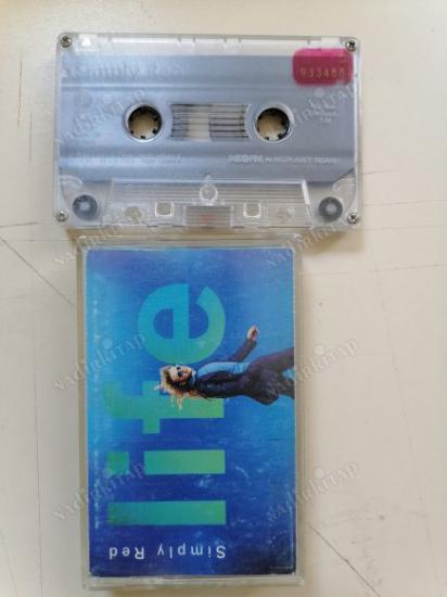 SIMPLY RED  / LIFE /  KASET / - TÜRKİYE 1995 BASIM KASET