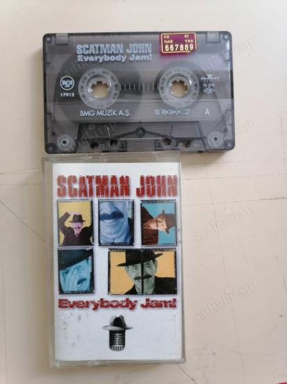 SCATMAN JOHN   / EVERYBODY JAM  / KASET / - TÜRKİYE 1996 BASIM KASET