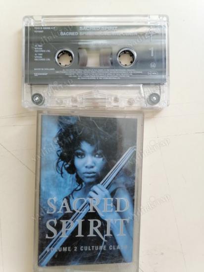 SACRED SPIRIT  / VOLUME 2 CULTURE CLASH  /  KASET / - HOLLANDA 1997  BASIM KASET