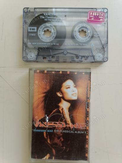 VANESSA MAE  / THE CLASSICAL ALBUM 1  /  KASET / - TÜRKİYE 1996  BASIM KASET