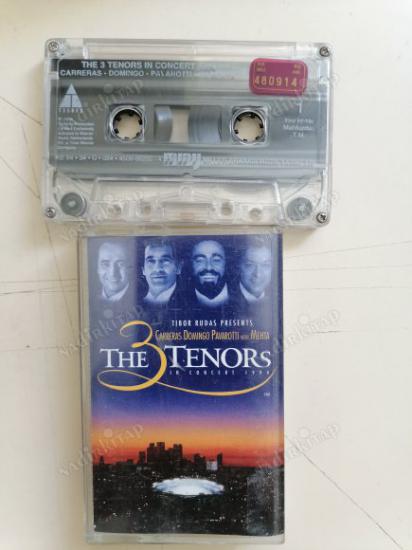 THE 3 TENORS IN CONCERT 1994 - CARRERAS / DOMINGO / PAVAROTTI - MMY  (KASET)