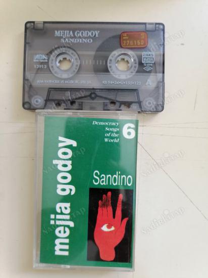 MEJIA GODOY  - SANDINO  / KASET /  1994 TÜRKİYE BASIM