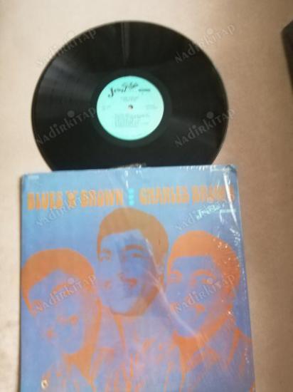 CHARLES BROWN - BLUES N BROWN 1972 USA  BASIM - LP 33’LÜK PLAK