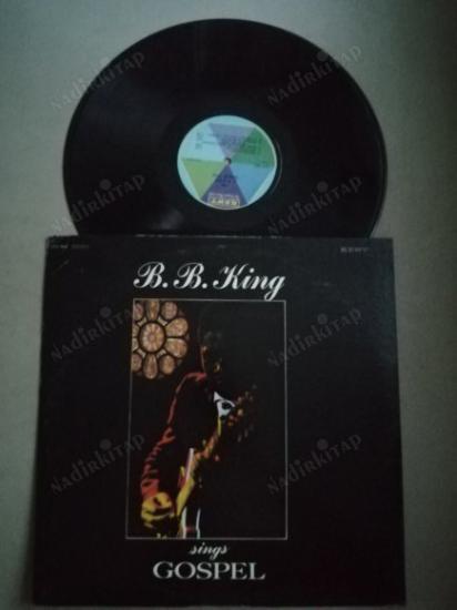 B.B. KING - SINGS GOSPEL 1971 USA BASIM NADİR PLAK - LP 33’LÜK PLAK