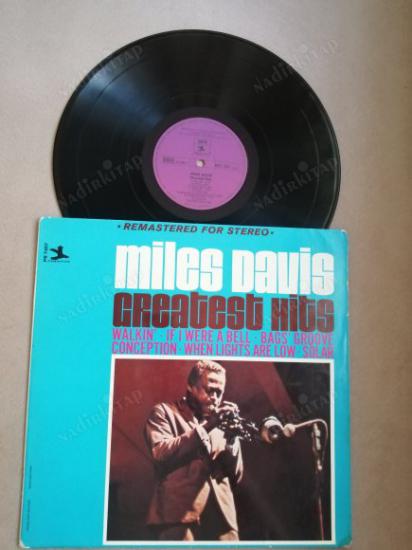 MILES DAVIS - GREATEST HITS 1967 ALMANYA BASIM 33 LÜK LP  PLAK