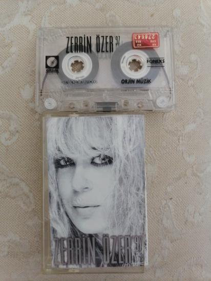 ZERRİN ÖZER ’97 - 1997 Türkiye Basım 2. El Kaset Albüm
