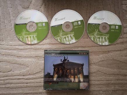 MOZART - VIENNA CLASSICS   /  3 CD  BOX SET    - 2006 HOLLANDA   BASIM