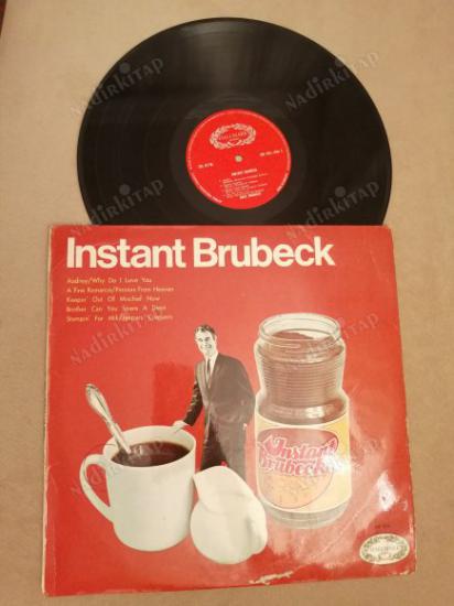 DAVE BRUBECK - INSTANT BRUBECK 1968 İNGİLTERE BASIM 33 LÜK LP  PLAK