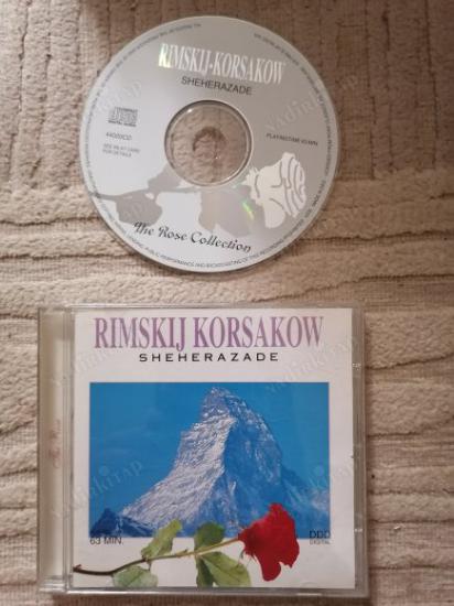 RIMSKIJ KORSAKOW  / SHEHERAZADE  / CD  ALBÜM    1995 EEC (AVRUPA )  BASIM