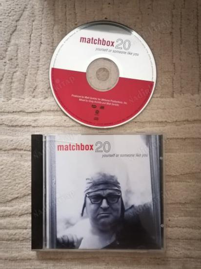 MATCHBOX 20 / YOURSELF OR SOMEONE LIKE YOU  / CD  ALBÜM    1996 ALMANYA  BASIM
