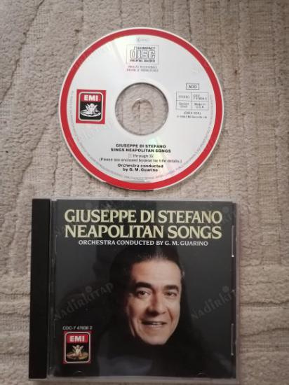 GIUSEPPE DI STEFANO / NEAPOLITAN SONGS   / CD  ALBÜM  /  1986 USA  BASIM