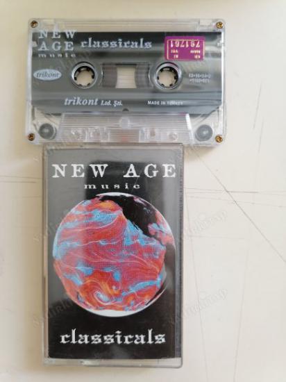 NEW AGE MUSIC CLASSICALS  /   1996 TÜRKİYE   BASIM  KASET