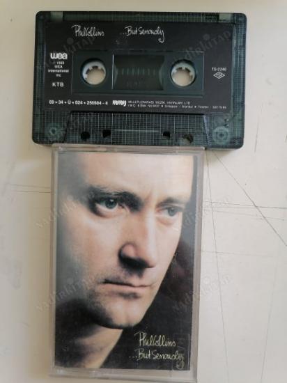 PHIL COLLINS  - BUT SERIOUSLY - 1989 Türkiye Basım KASET