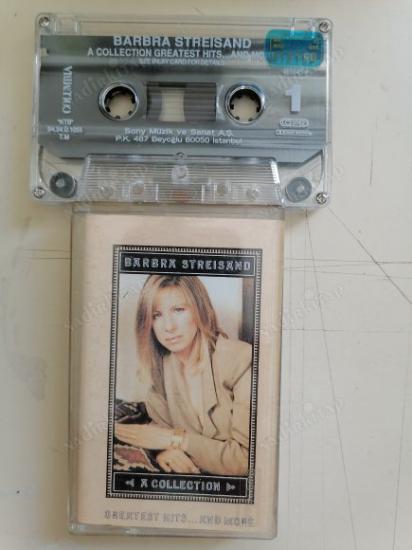 BARBRA STREISAND  /A COLLECTION GREATEST HITS... AND MORE  / 1994 TÜRKİYE Basım KASET