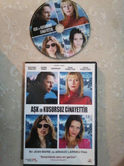 AŞK EN KUSURSUZ CİNAYETTİR ( LOVE IS THE PERFECT CRIME) - Bir  JEAN-MARIE Ve ARNAUD LARRIEU Filmi - DVD FİLM-106 DAKİKA