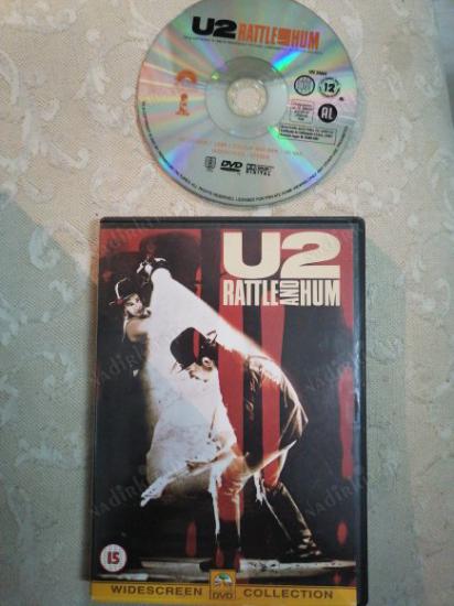 U2 - RATTLE AND HUM -  KONSER DVD - 2001 AVRUPA BASIM (+15)