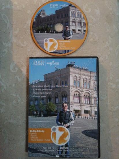 GİDİŞ DÖNÜŞ -FOOD AND TRAVEL -DVD BELGESEL
