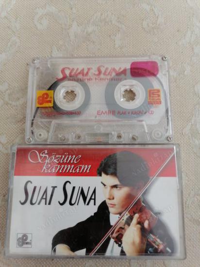 Suat Suna – Sözüne Kanmam -  1994  Türkiye  Basım Kaset