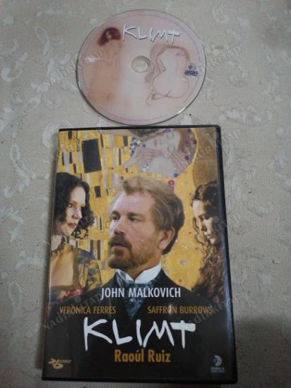 KLIMT  - BİR RAUL RUIZ FİLMİ / JOHN MALKOVICH /  DVD FİLM    / 94  DAKİKA + EKSTRALAR - TÜRKİYE BASIM (+13)