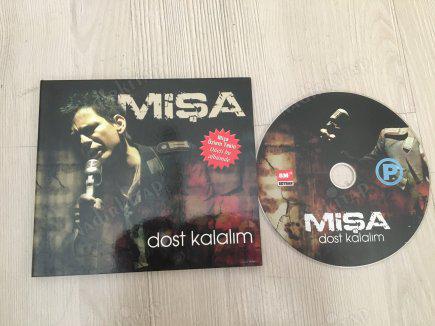 MİŞA- DOST KALALIM - 2009 TÜRKİYE BASIM  CD