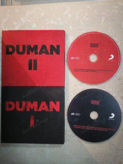 DUMAN - I VE II   / CD ALBÜMLER ( 2 ADET CD )  / 2009 TÜRKİYE   BASIM