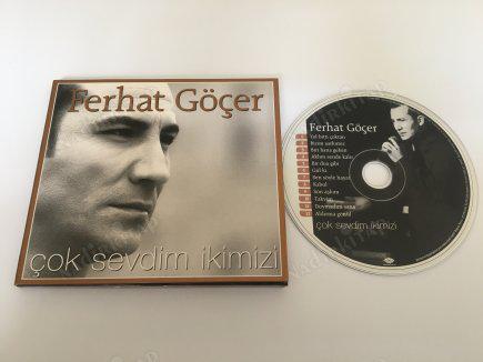 FERHAT GÖÇER- ÇOK SEVDİM İKİMİZİ- 2008 TÜRKİYE BASIM CD