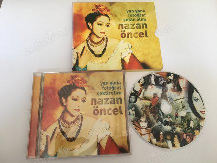 NAZAN ÖNCEL- YAN YANA FOTOĞRAF ÇEKTİRELİM - 2003 TÜRKİYE BASIM CD
