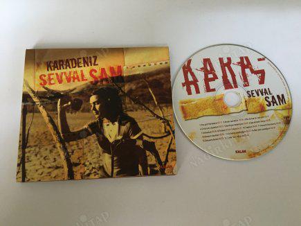 ŞEVVAL SAM - KARADENİZ - 2008 TÜRKİYE BASIM 2. EL CD ALBÜM