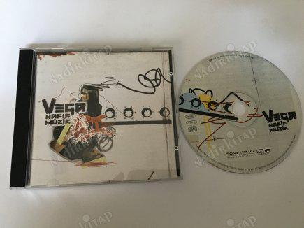 VEGA- HAFİF MÜZİK - 2005 TÜRKİYE BASIM CD