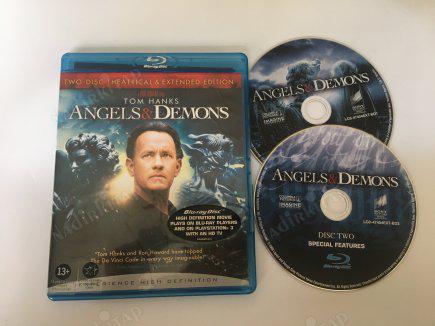 ANGELS & DEMONS- TOM HANKS - 138 DAKİKA BLU-RAY  - 2 DISK FİLM TÜRKİYE BASIM