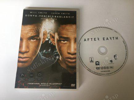 AFTER EARTH- DÜNYA- YENİ BİR BAŞLANGIÇ - 100 DAKİKA DVD FİLM TÜRKİYE BASIM
