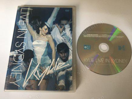 KYLIE LIVE IN SYDNEY - 137 DAKİKA MÜZİK DVD ALMANYA BASIM