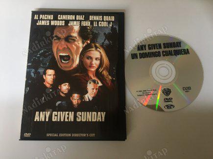 ANY GIVEN SUNDAY -  151 DAKİKA DVD FİLM AMERİKA BASIM