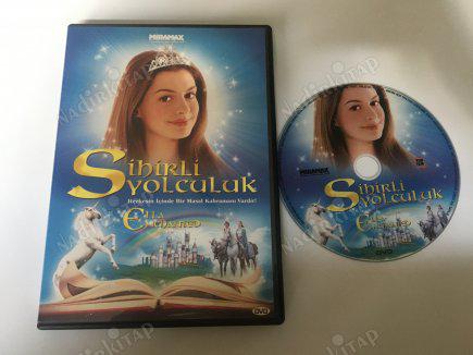 SİHİRLİ YOLCULUK / ELLA ENCHANTED - ANNE HATHAWAY - 92 DAKİKA  DVD FİLM TÜRKİYE BASIM