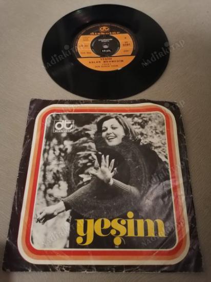 YEŞİM -- Aslan Memedim / Barış Dersi   *1974 Basım 45 lik Türkçe Plak