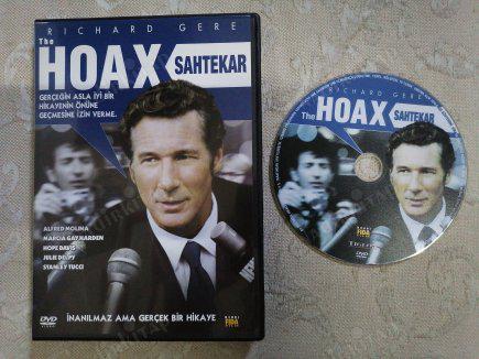 SAHTEKAR ( THE HOAX ) - RICHARD GERE - BİR LASSE  HALLSTRÖM FİLMİ - 115  DAKİKA TÜRKİYE BASIM -  DVD  FİLM