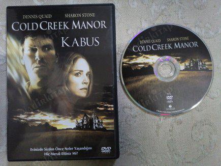 KABUS - (  COLD CREEK MANOR  ) - DENNIS QUAID / SHARON STONE -  DVD  Film - 118  DAKİKA   TÜRKİYE BASIM