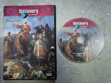 YENİÇERİLER - DISCOVERY CHANNEL BELGESEL VCD  - TÜRKİYE BASIM BELGESEL  VCD FİLM