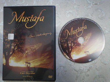 MUSTAFA - BİR  CAN DÜNDAR BELGESELİ - 110 DAKİKA -DVD TÜRK BELGESEL  FİLMİ