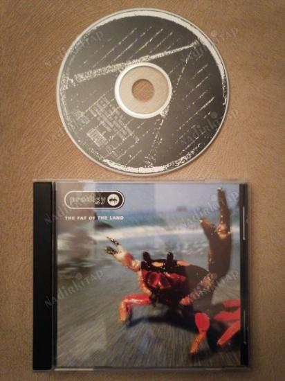 PRODIGY - THE FAT OF THE LAND -  1997 HOLLANDA   BASIM CD ALBÜM